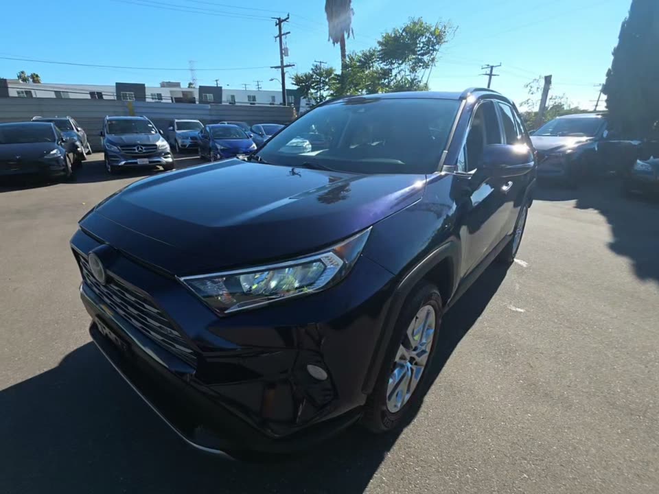 2020 TOYOTA RAV4 Limited - 1