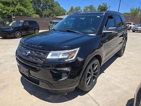 2018 FORD EXPLORER XLT - 1