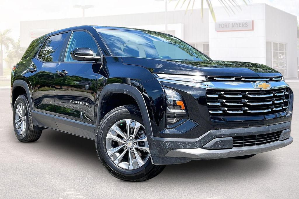 2025 CHEVROLET EQUINOX LT - 1