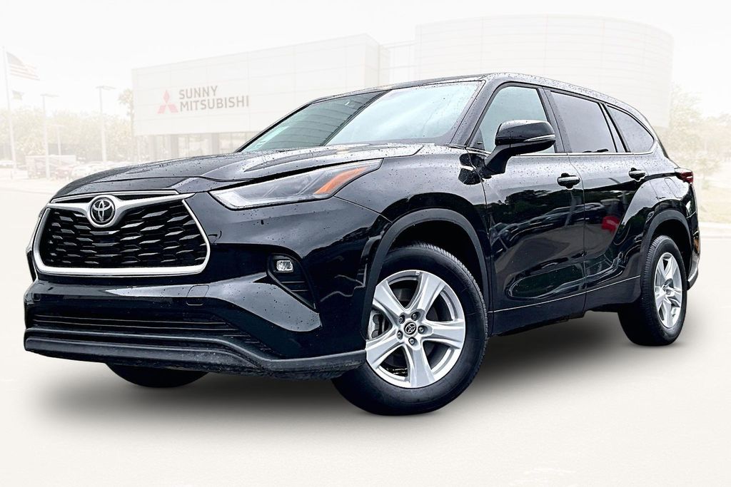 2025 TOYOTA HIGHLANDER LE - 1