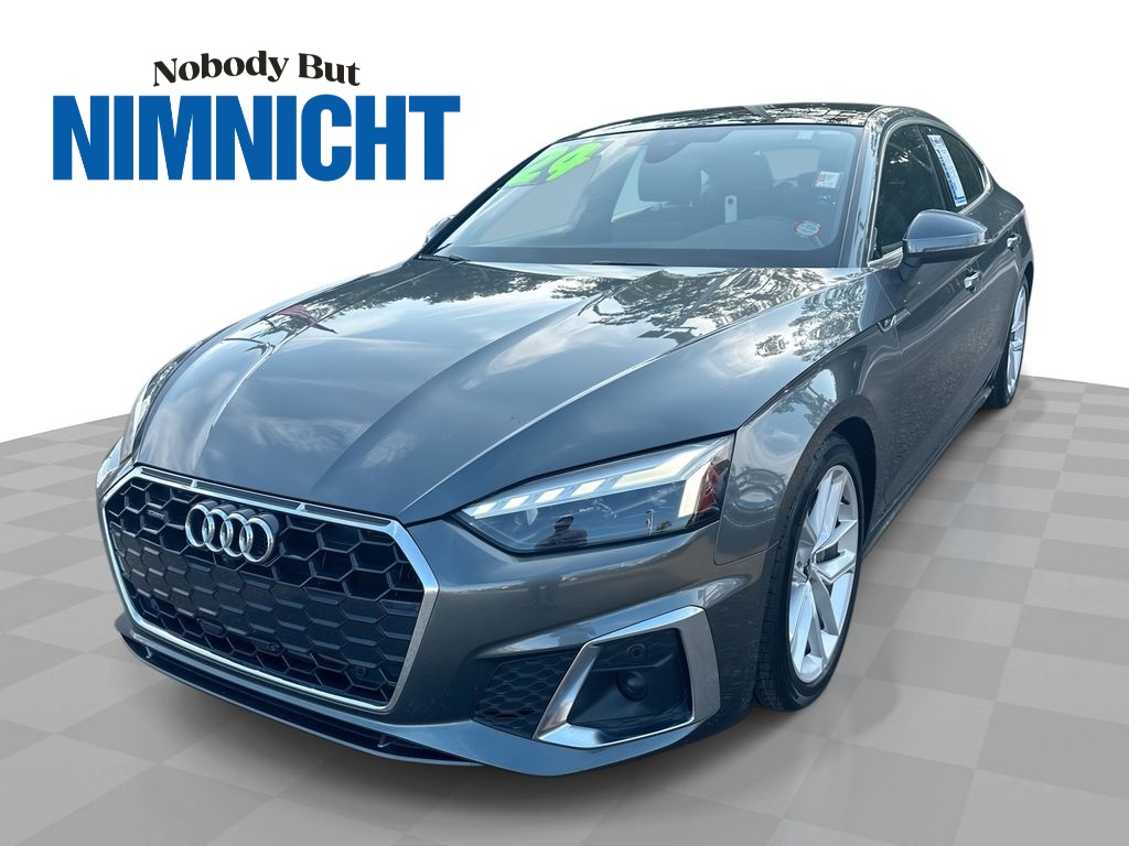 2024 AUDI A5 S LINE PREMIUM Plus - 1