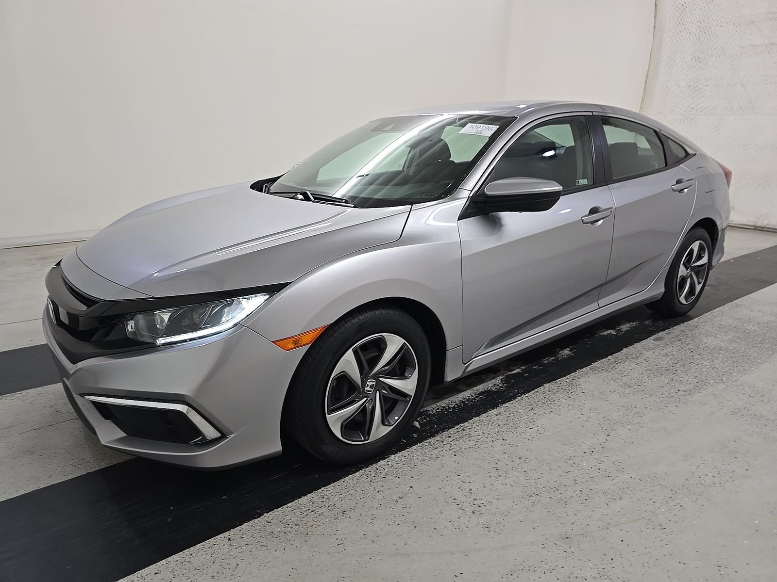 2019 HONDA CIVIC LX - 1
