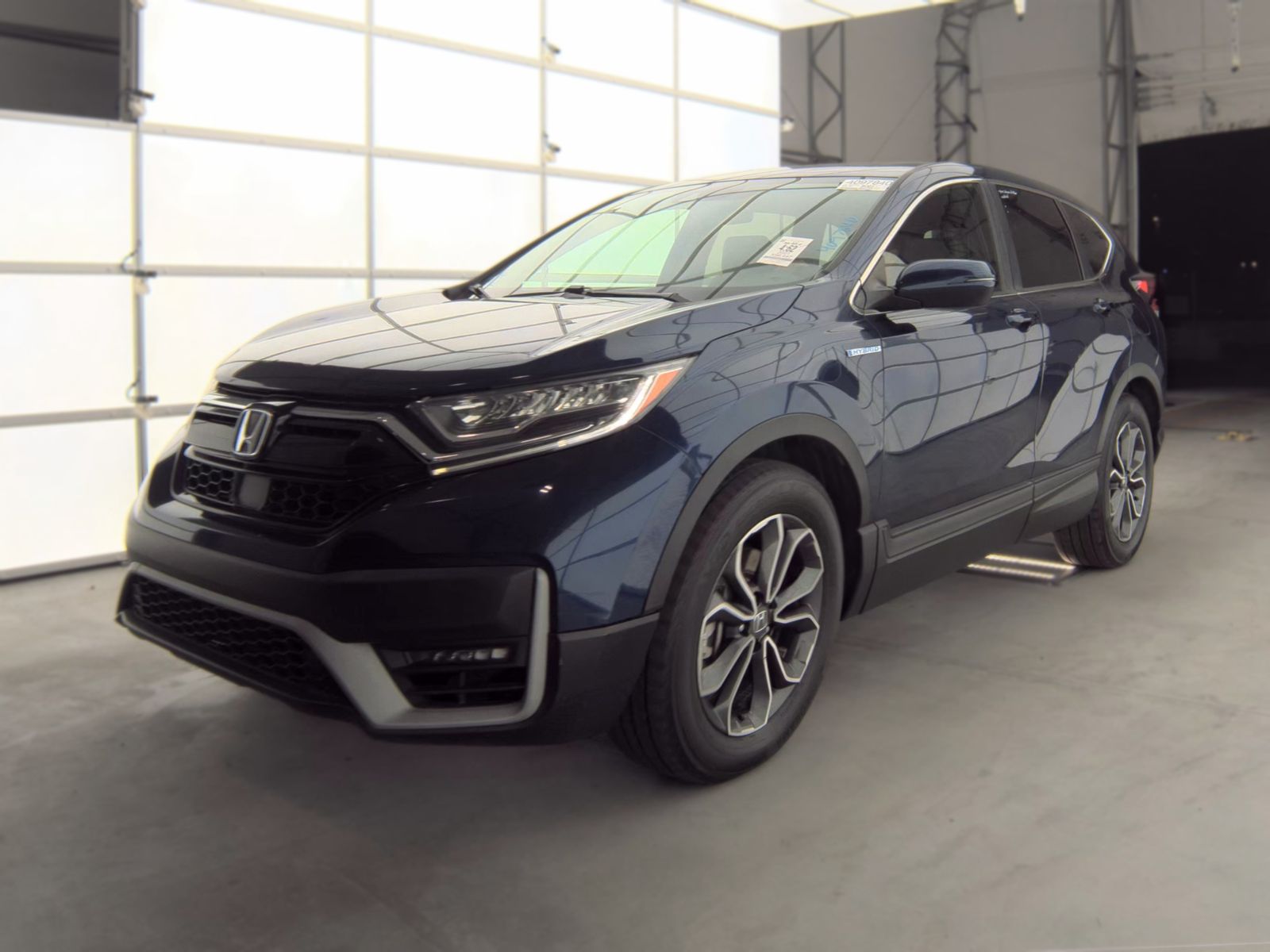 2021 HONDA CR-V HYBRID EX - 1