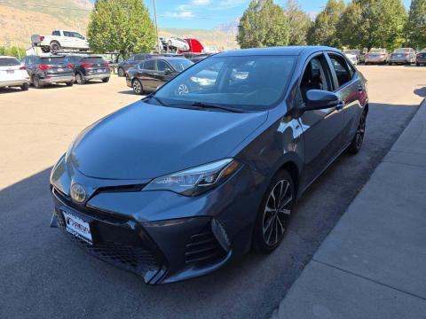 2018 TOYOTA COROLLA SE - 1