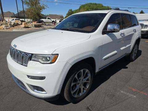 2020 JEEP GRAND CHEROKEE Summit - 1