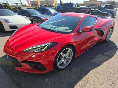 2021 CHEVROLET CORVETTE Stingray - 1