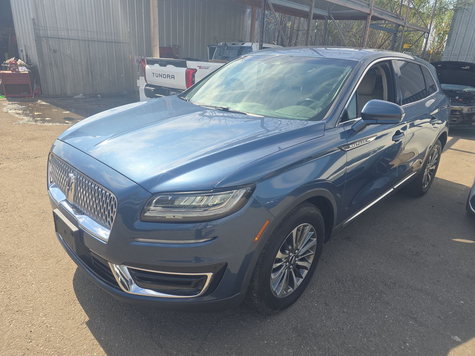 2019 LINCOLN NAUTILUS Select - 1