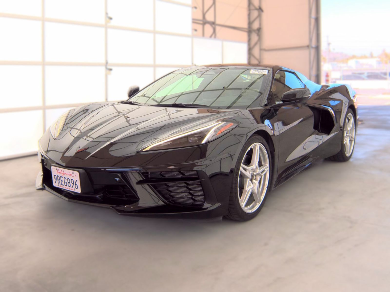2025 CHEVROLET CORVETTE Stingray - 1