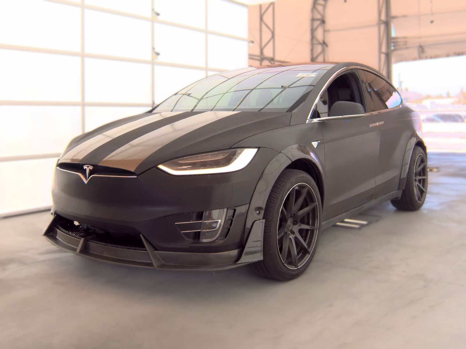 2019 TESLA MODEL X LONG Range - 1