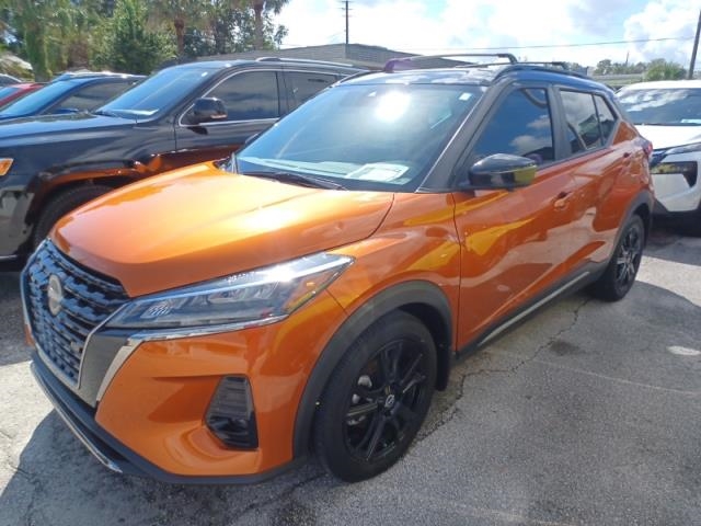2024 NISSAN KICKS SR - 1