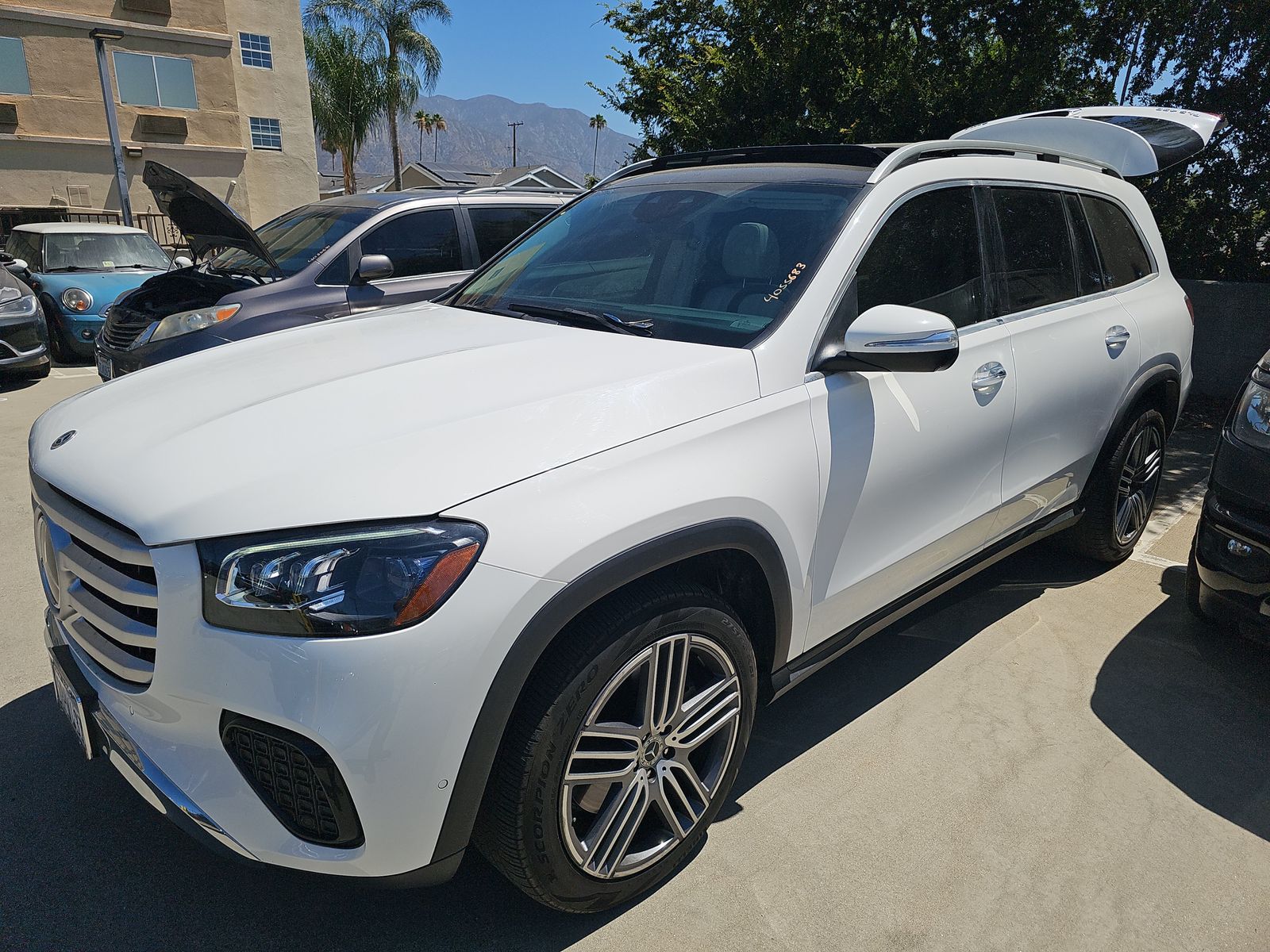 2024 MERCEDES-BENZ GLS GLS 450 - 1