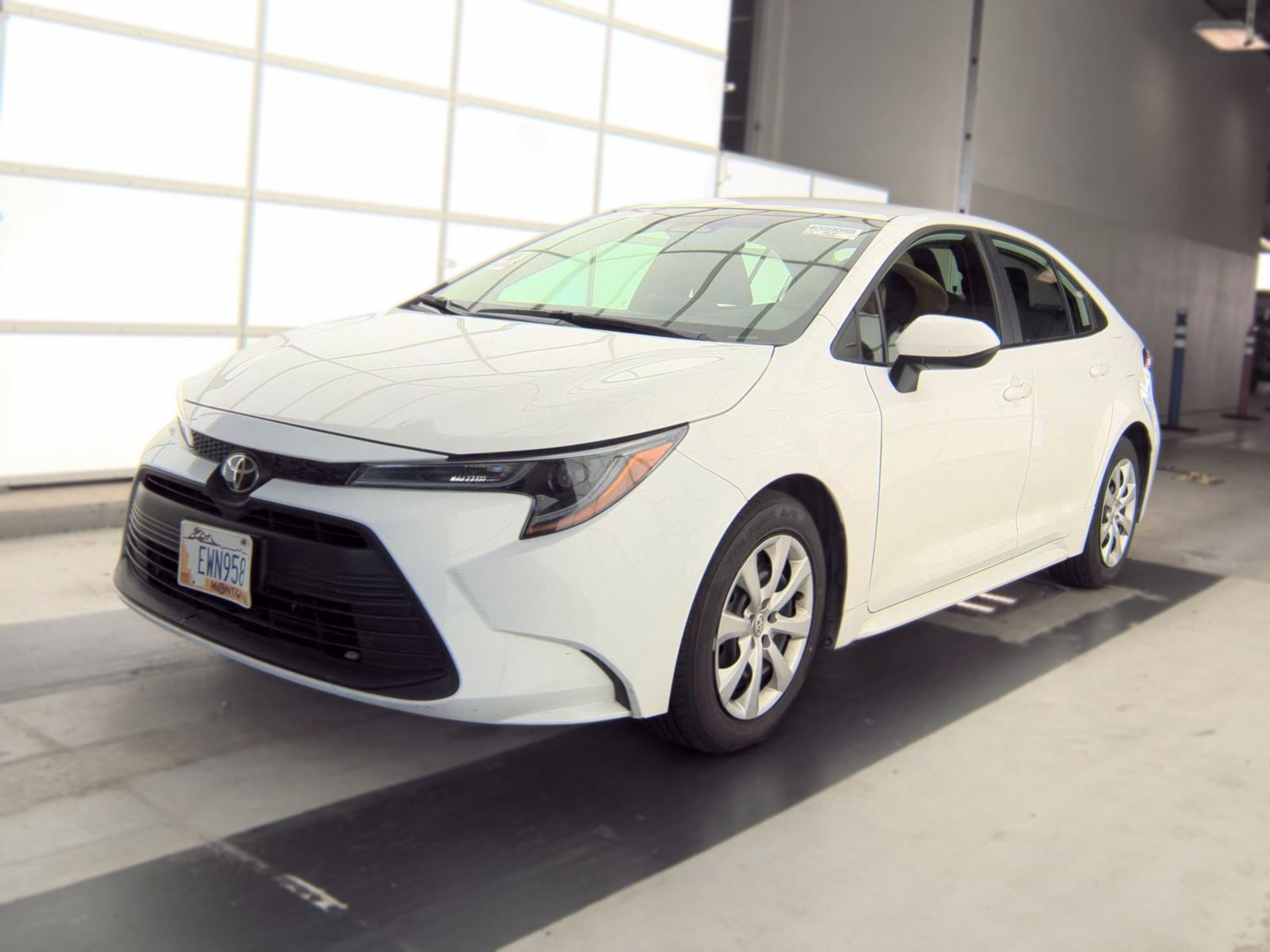 2025 TOYOTA COROLLA LE - 1