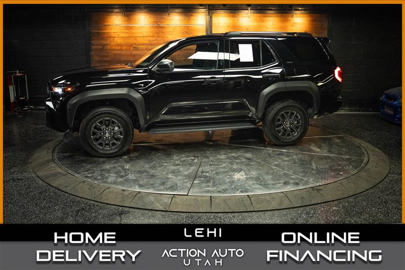 2025 TOYOTA 4RUNNER SR5 - 1