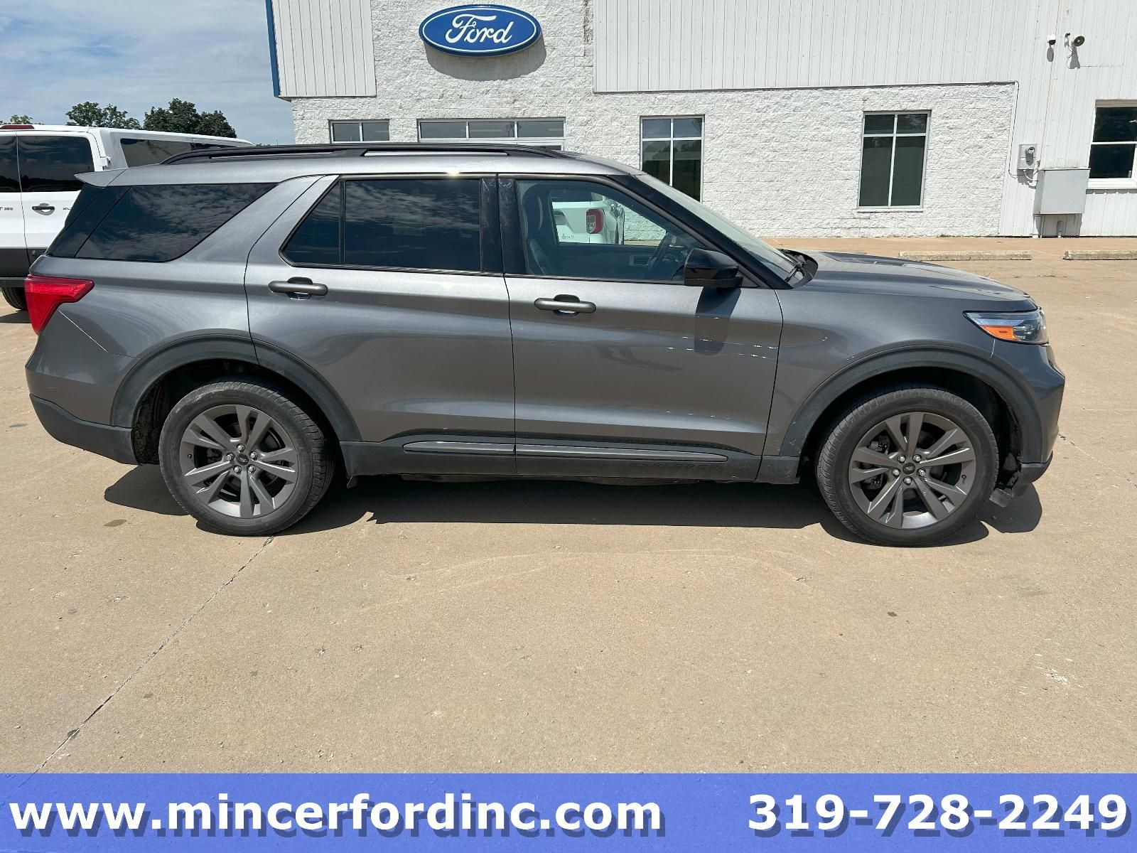 2022 FORD EXPLORER XLT - 1