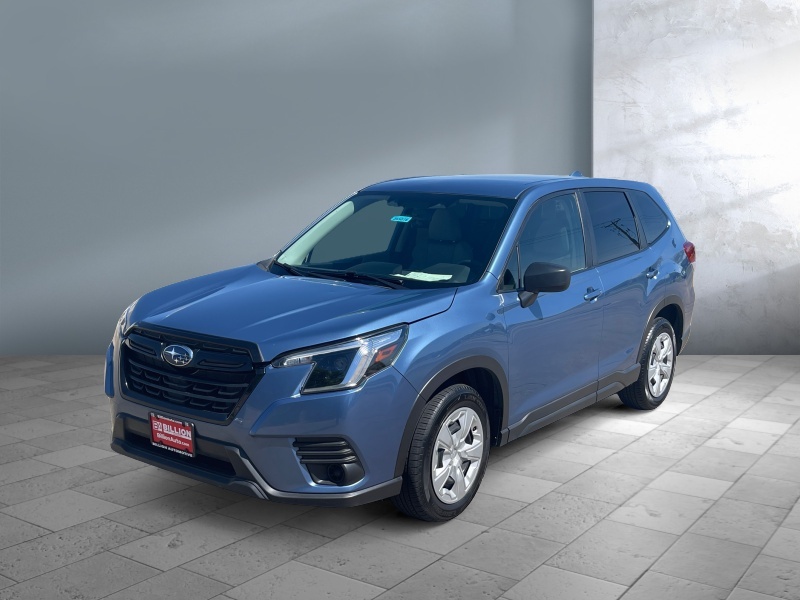 2022 SUBARU FORESTER Base - 1