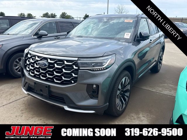 2025 FORD EXPLORER Platinum - 1