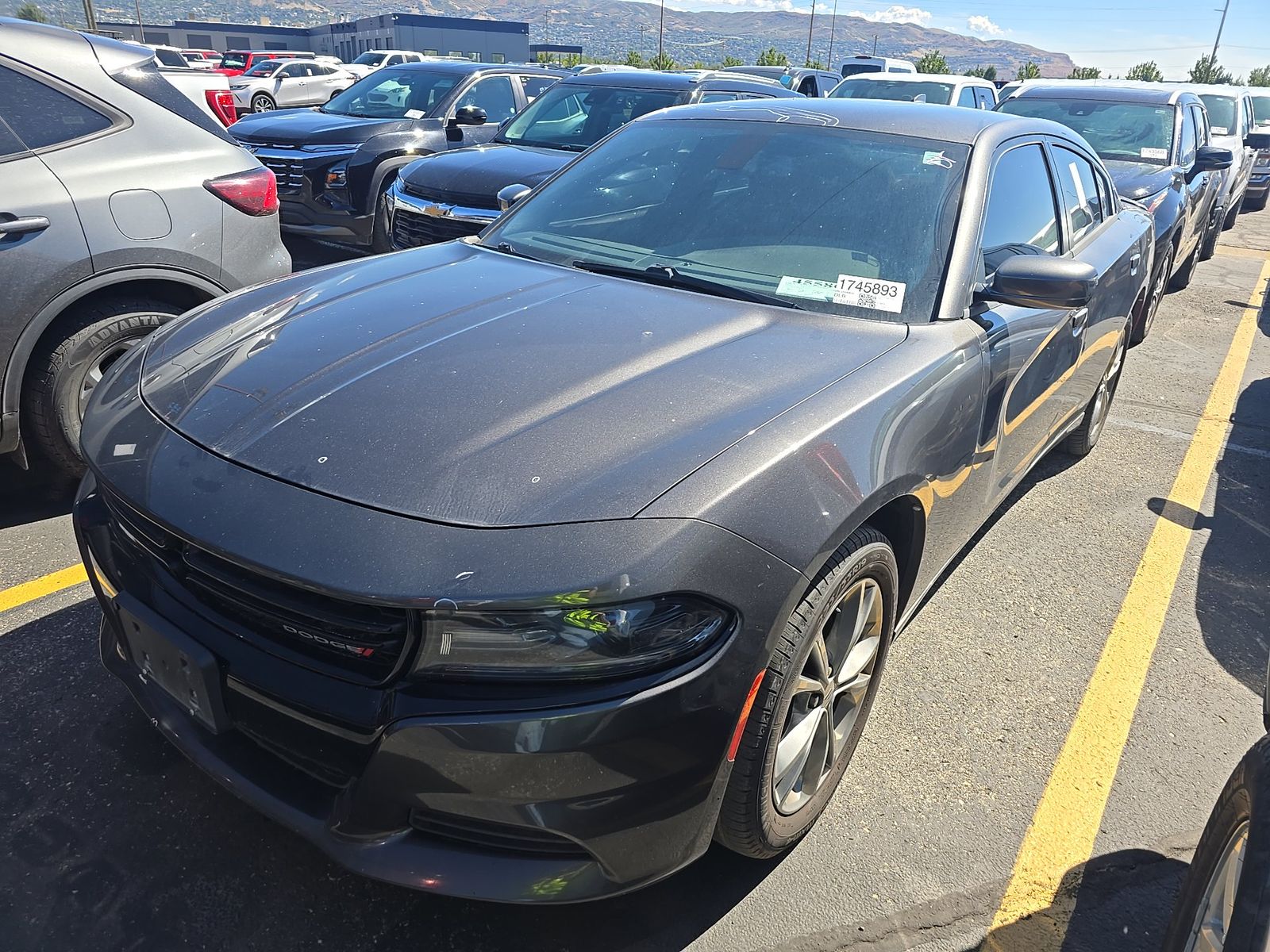 2020 DODGE CHARGER SXT - 1
