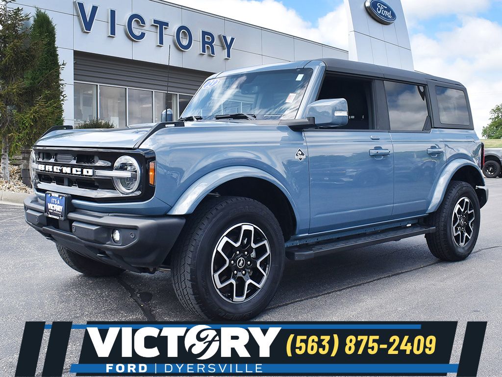 2023 FORD BRONCO OUTER Banks - 1