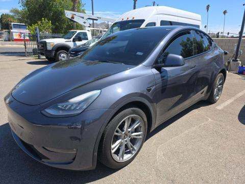 2021 TESLA MODEL Y LONG Range - 1