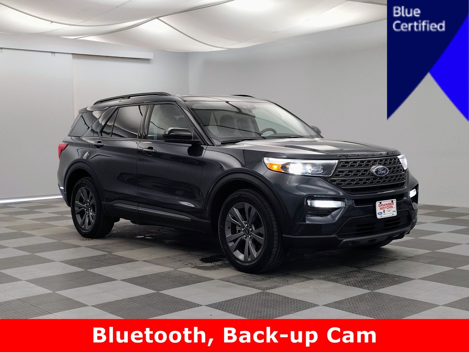 2024 FORD EXPLORER XLT - 1