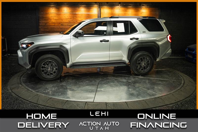 2025 TOYOTA 4RUNNER SR5 - 1
