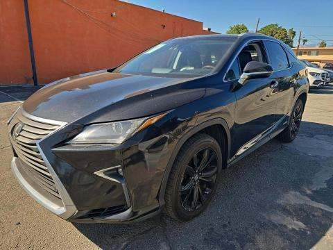 2018 LEXUS RX RX 450h - 1