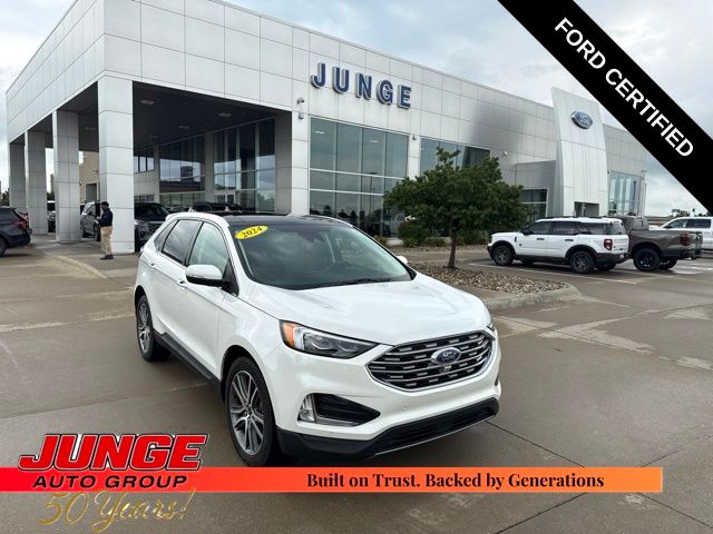 2024 FORD EDGE Titanium - 1