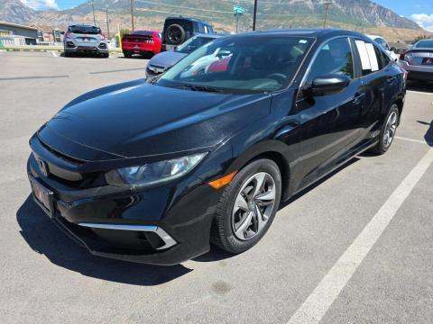 2019 HONDA CIVIC LX - 1