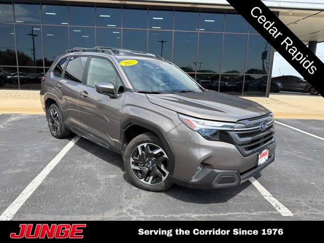 2025 SUBARU FORESTER Limited - 1