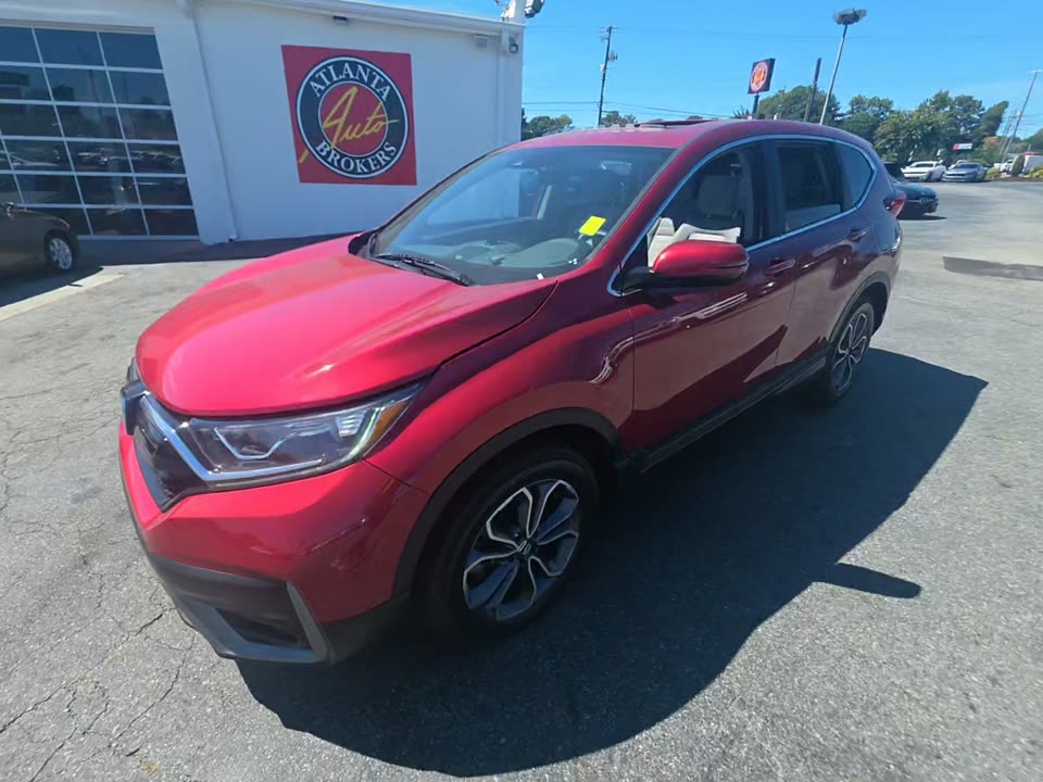 2022 HONDA CR-V EX - 1