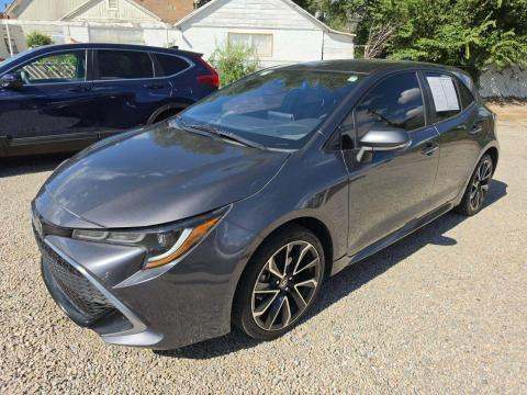 2021 TOYOTA COROLLA XSE - 1