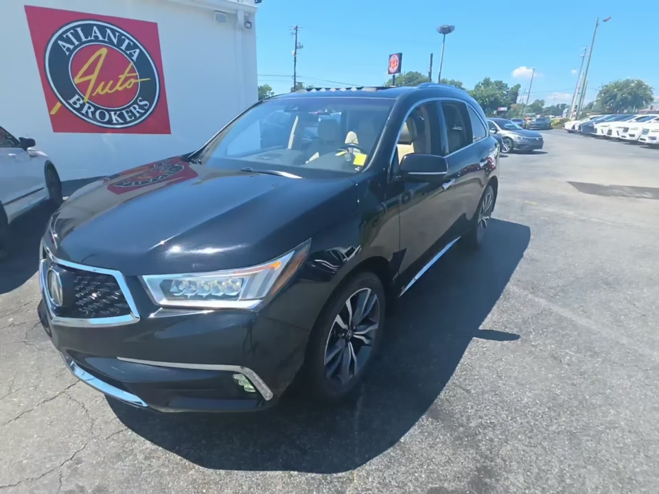 2019 ACURA MDX W/ADVANCE Package - 1