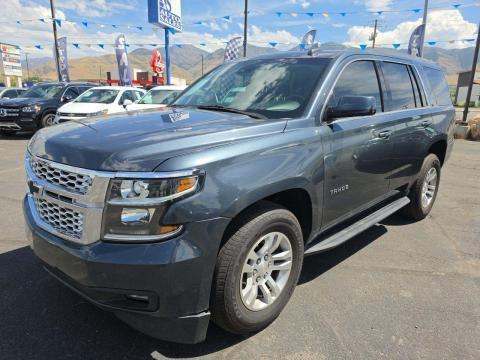 2019 CHEVROLET TAHOE LT - 1