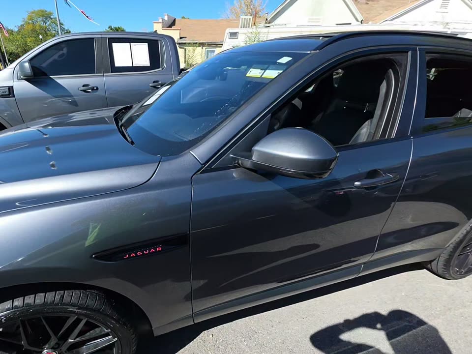 2019 JAGUAR F-PACE 25T Premium - 1