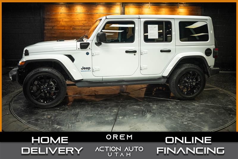 2025 JEEP WRANGLER 4XE Sahara - 1