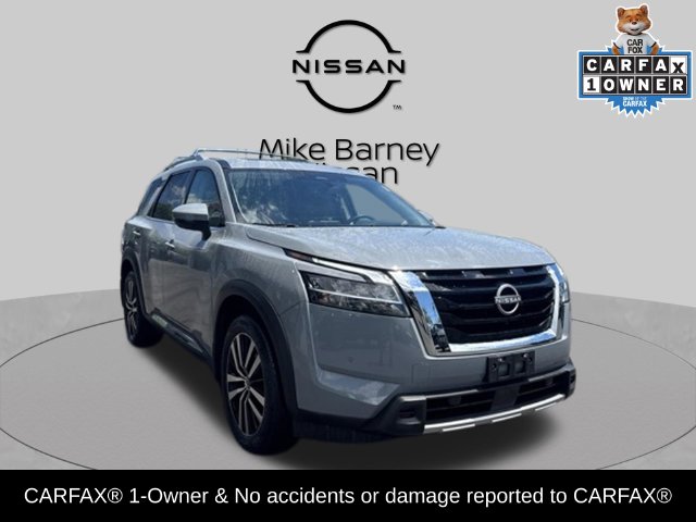 2024 NISSAN PATHFINDER Platinum - 1