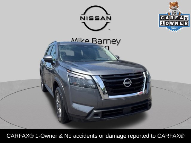 2025 NISSAN PATHFINDER SV - 1