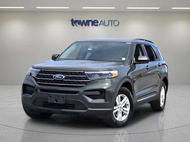 2023 FORD EXPLORER XLT - 1
