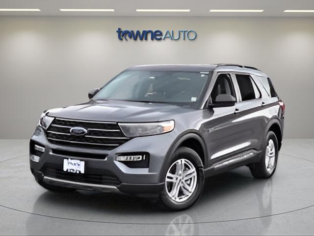 2023 FORD EXPLORER XLT - 1