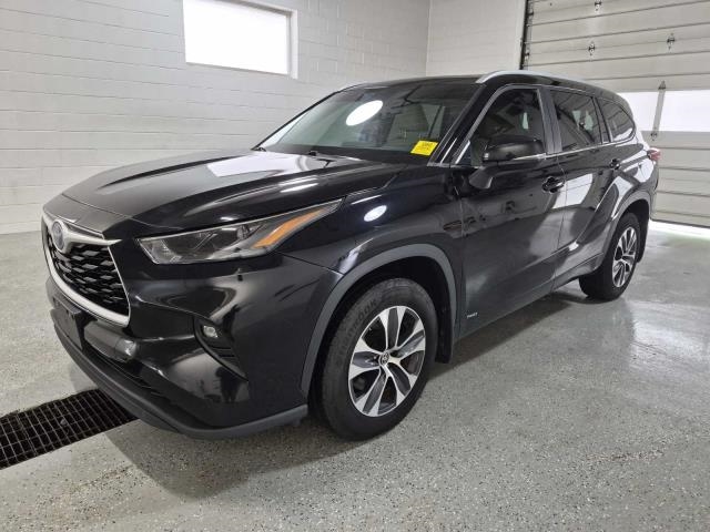 2023 TOYOTA HIGHLANDER HYBRID XLE - 1