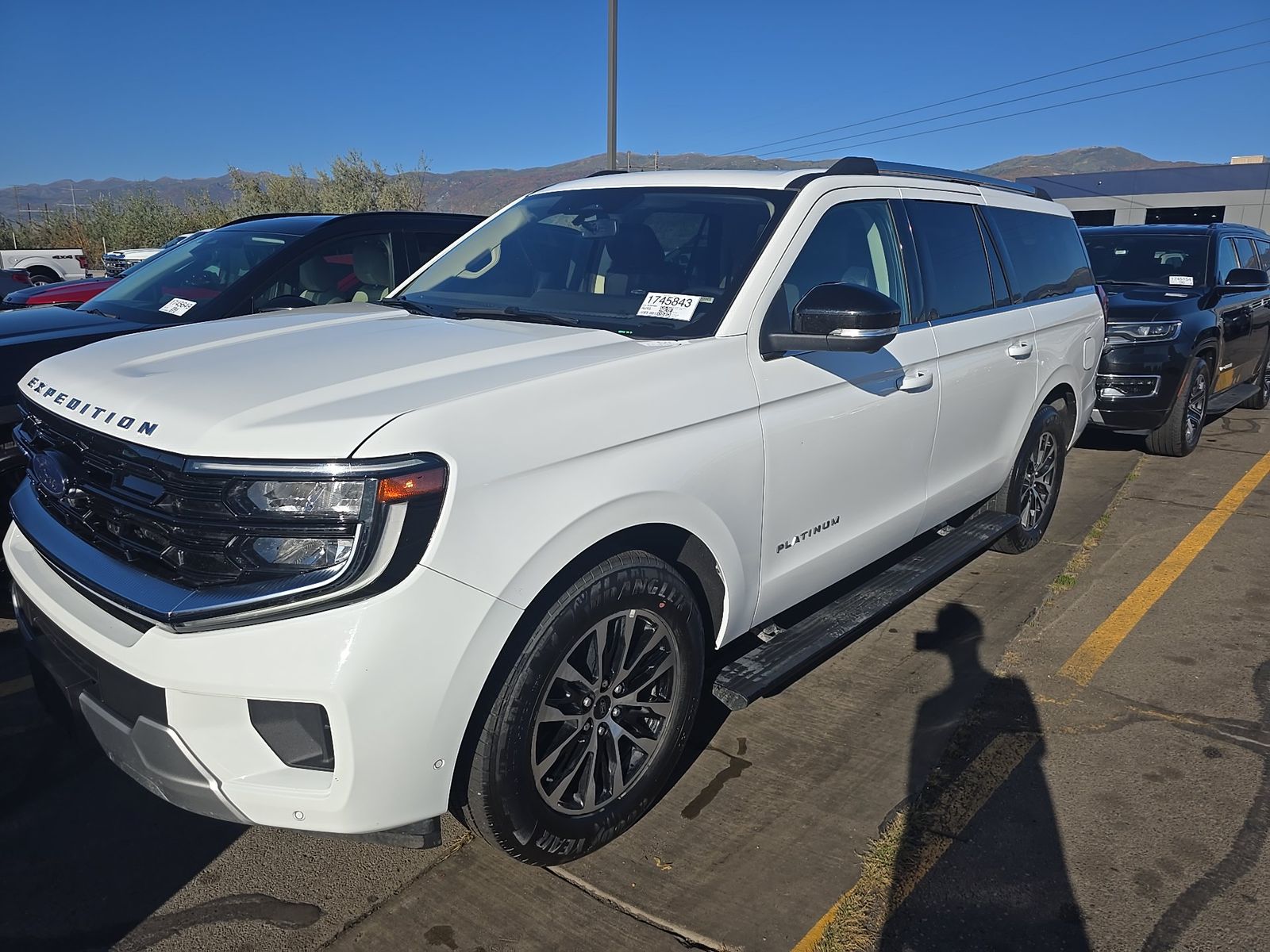 2025 FORD EXPEDITION MAX Platinum - 1