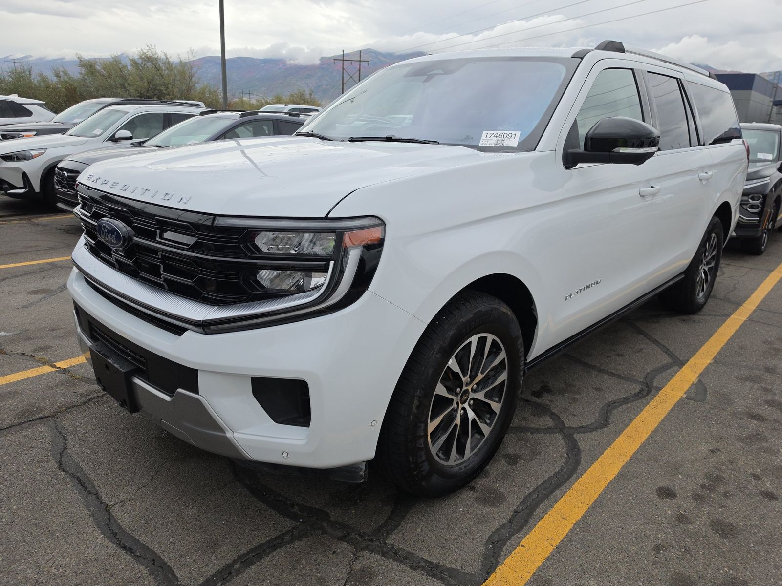 2025 FORD EXPEDITION MAX Platinum - 1