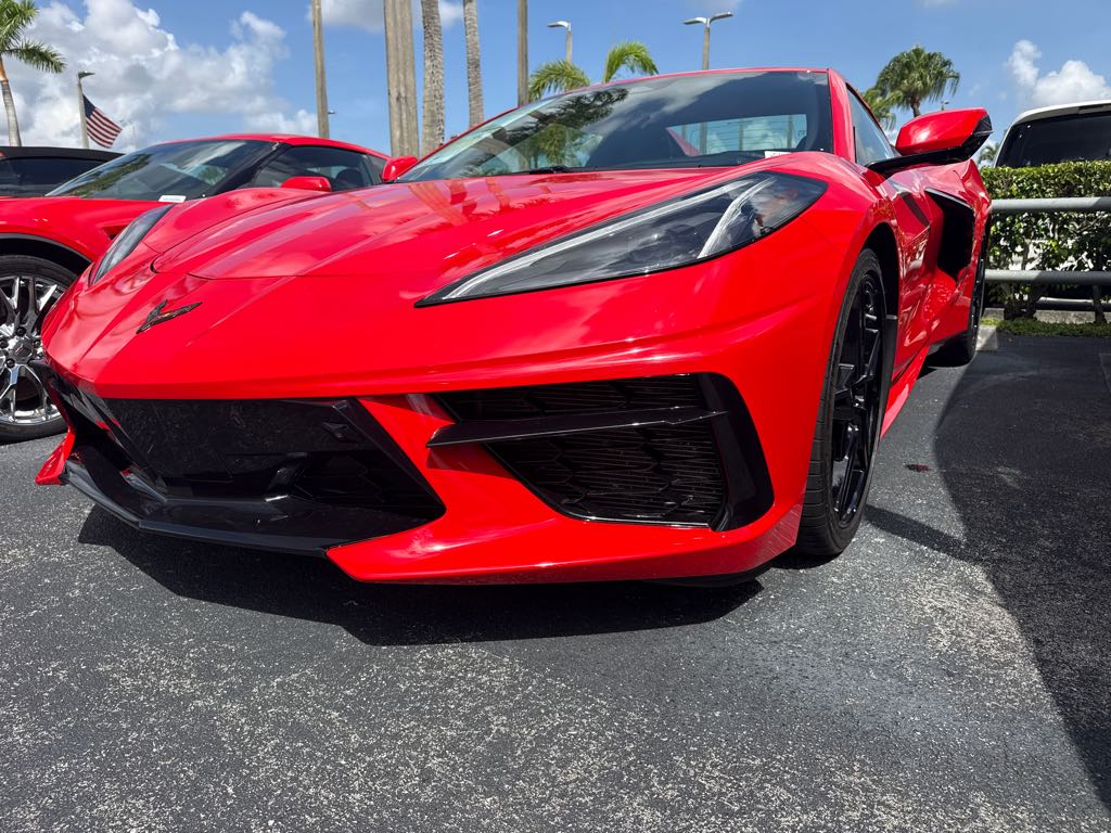 2025 CHEVROLET CORVETTE Stingray - 1