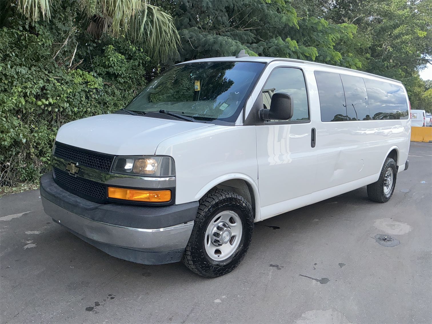 2018 CHEVROLET EXPRESS 3500 LT - 1