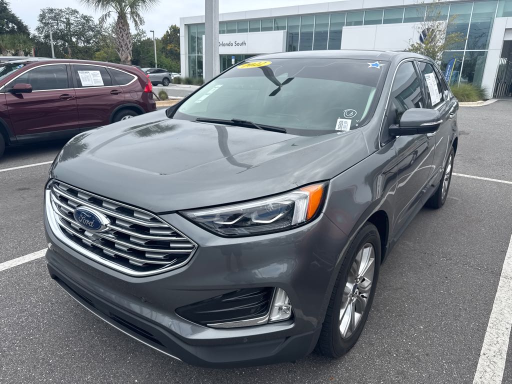 2022 FORD EDGE Titanium - 1