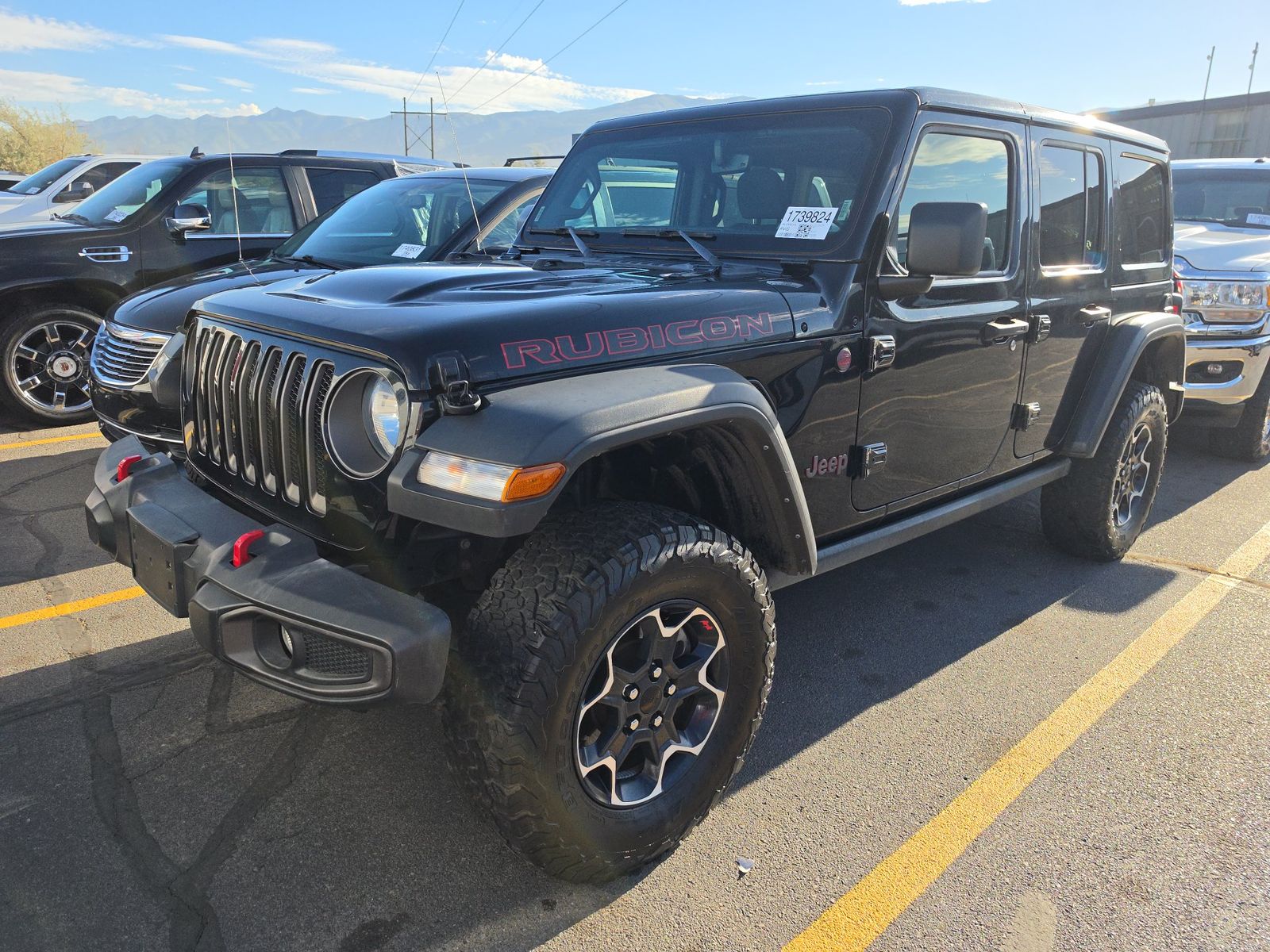 2023 JEEP WRANGLER Rubicon - 1