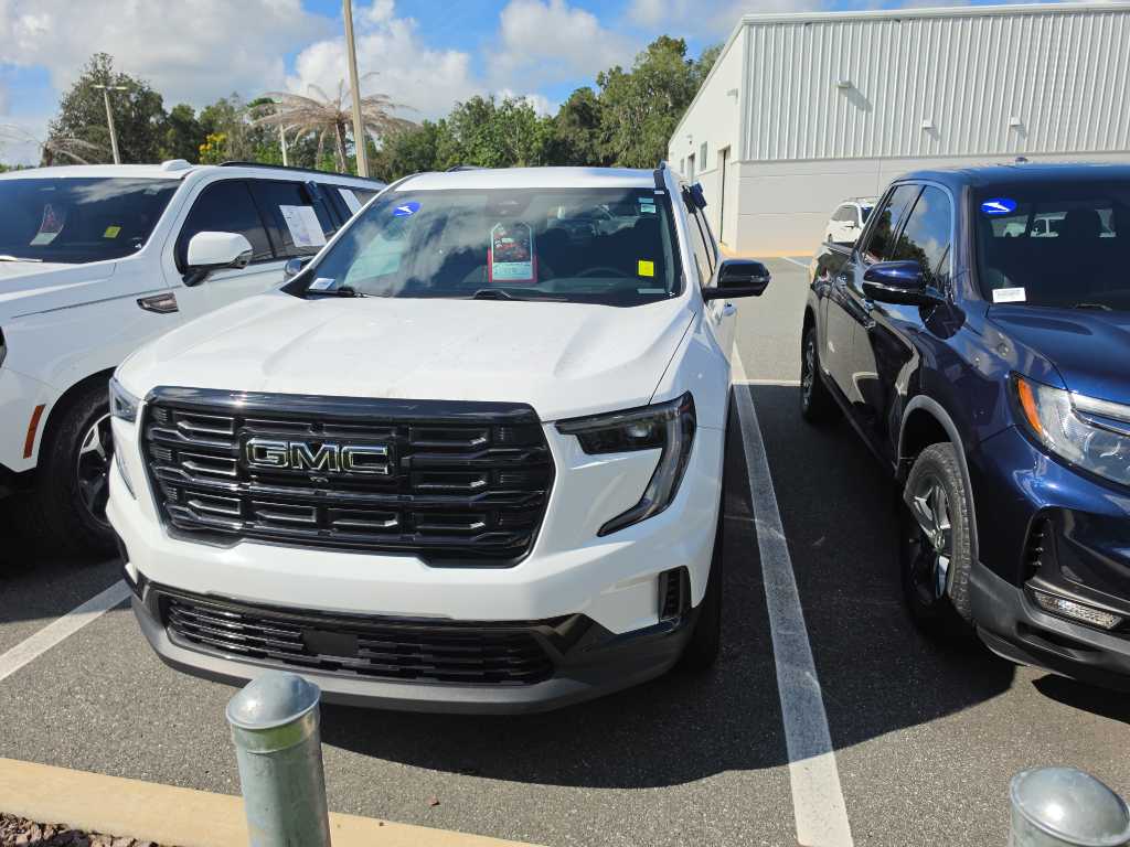 2026 GMC ACADIA Elevation - 1