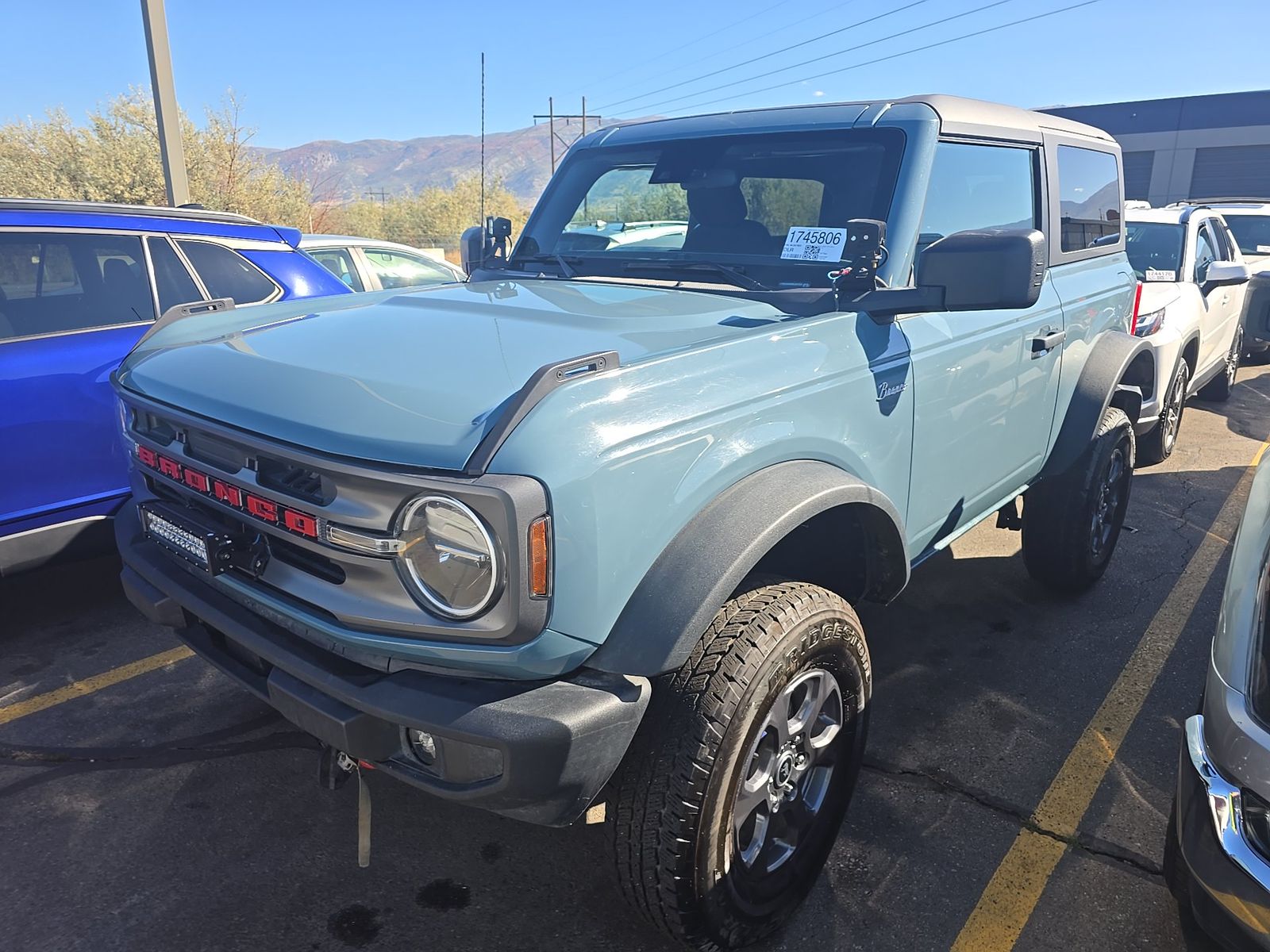 2022 FORD BRONCO BIG Bend - 1