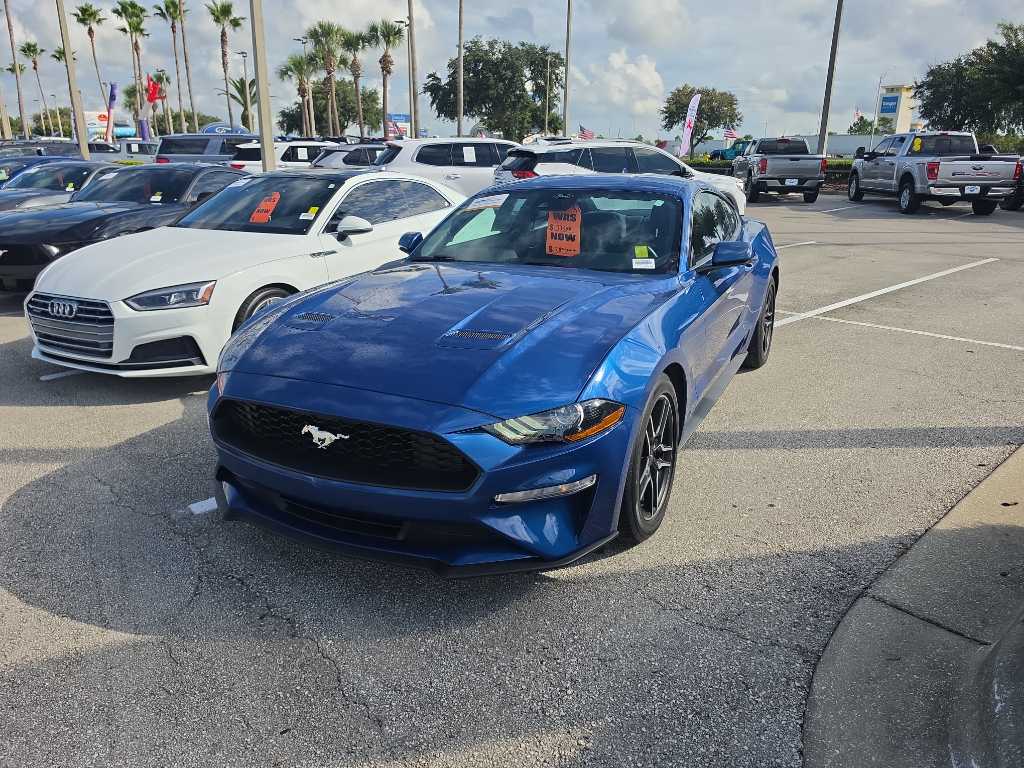 2022 FORD MUSTANG EcoBoost - 1