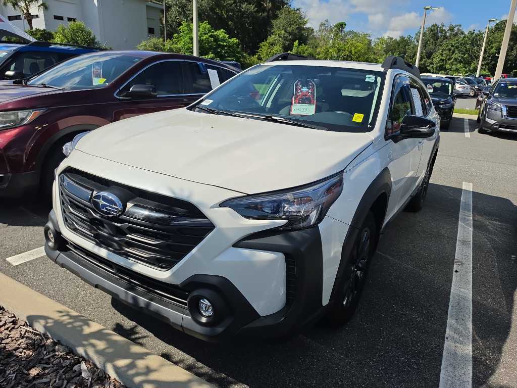 2024 SUBARU OUTBACK ONYX EDITION XT - 1